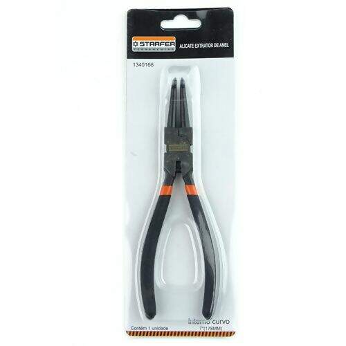 Alicate Extrator Anel Interno Curvo - Starfer 