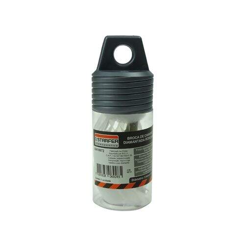 Broca de Chanfro Diamantada com Rosca M14 (9 mm a 38 mm) - Starfer