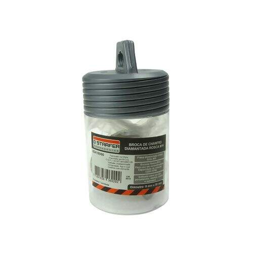 Broca de Chanfro Diamantada com Rosca M14 (9 mm a 50 mm) - Starfer
