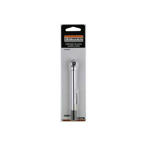 Calibre para Pneu Tipo Caneta Simples 10/50psi - Starfer