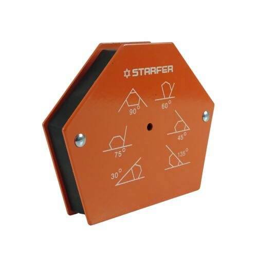 Esquadro Magnético Hexagonal 3" 12KG - Starfer