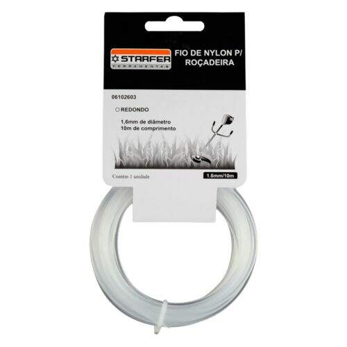 Fio Nylon 1.6mm 10m - Starfer