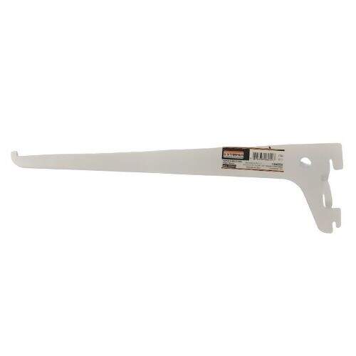 Suporte Prateleira Trilho Branco 25 cm - Starfer