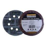 Disco de Velcro Vermelho 115mm Gr.40 - Starfer