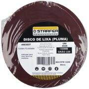 Disco de Velcro Vermelho 150mm 220 - Starfer