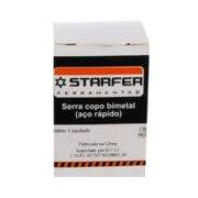 Serra copo aço rápido STARFER  44-1.3/4 Pol.