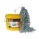 Corrente Galvanizada Elo Curto em Balde 8,0 mm / 25 kg - Starfer