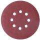 Disco de Velcro Vermelho 150mm 40 - Starfer