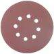 Disco de Velcro Vermelho 150mm 180 - Starfer
