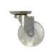 Rodízio Silicone Placa Giratória 2 - 50 mm - Starfer